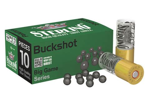 Buck <b>Pellets</b> -- ((Specifications)): <b>12</b> <b>Gauge</b> - 2-3/4" - <b>9</b> Lead <b>Pellets</b> - <b>00</b> <b>Buckshot</b>. . 12 gauge 00 buckshot 9 pellets